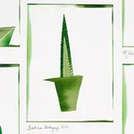 BOTANICALS - GREENHOUSE Schumacher Wallpaper | Wallpaper Twi BOTANICALS GREENHOUSE Schumacher Wallpaper wallpaper - SKU 5012691