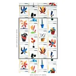 BOTANICALS - SPECTRUM MULTI Schumacher Wallpaper | Wallpaper BOTANICALS SPECTRUM MULTI Schumacher Wallpaper wallpaper - SKU 5012690