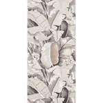 BOTANICO METALLIC PLATINUM Schumacher Wallpaper wallpaper - SKU 5013860