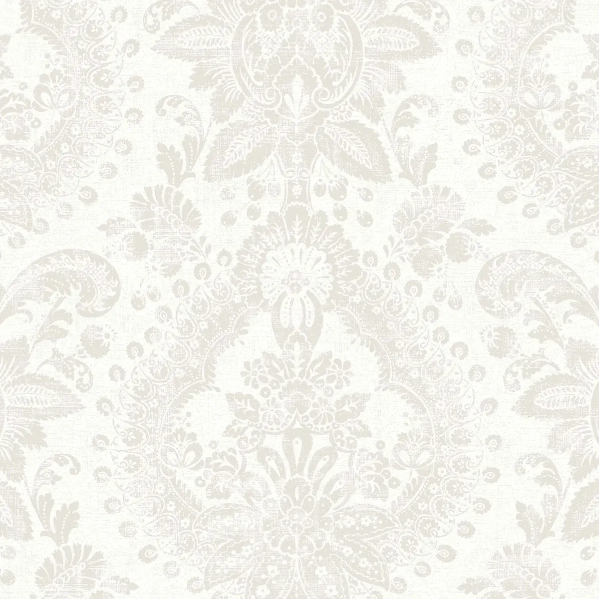 BOUDOIR MEDALLION GREY Schumacher Wallpaper wallpaper - SKU 1918