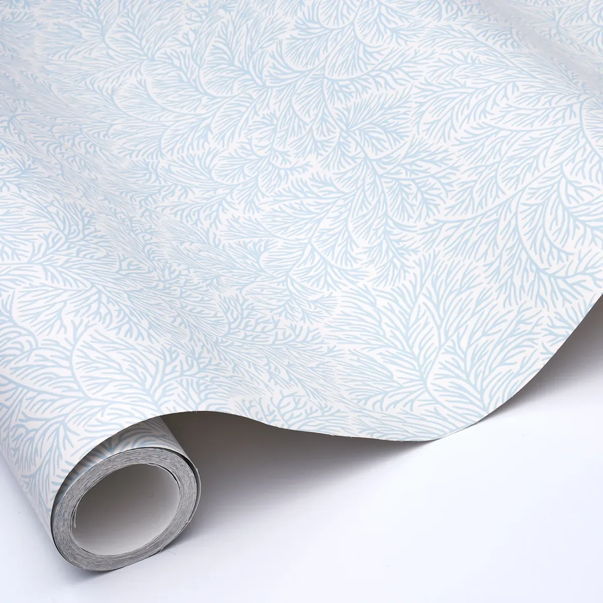 BOUGAINVILLEA CHINA BLUE Schumacher Wallpaper wallpaper - SKU 5014330