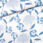 BOUQUET TOSS AFTERNOON BLUE Schumacher Wallpaper wallpaper - SKU 5013841