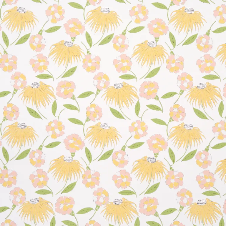 Schumacher BOUQUET TOSS wallpaper