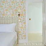 BOUQUET TOSS PINK LEMONADE Schumacher Wallpaper wallpaper - SKU 5013840