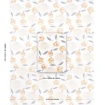 BOUQUET TOSS TOAST Schumacher Wallpaper wallpaper - SKU 5013842