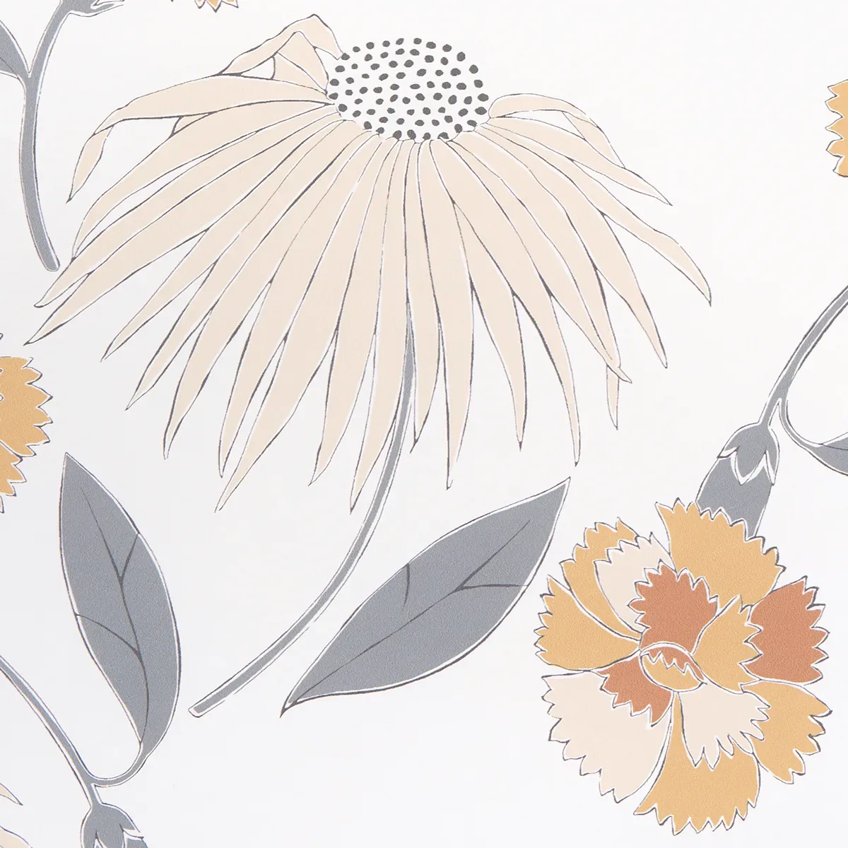 BOUQUET TOSS TOAST Schumacher Wallpaper wallpaper - SKU 5013842