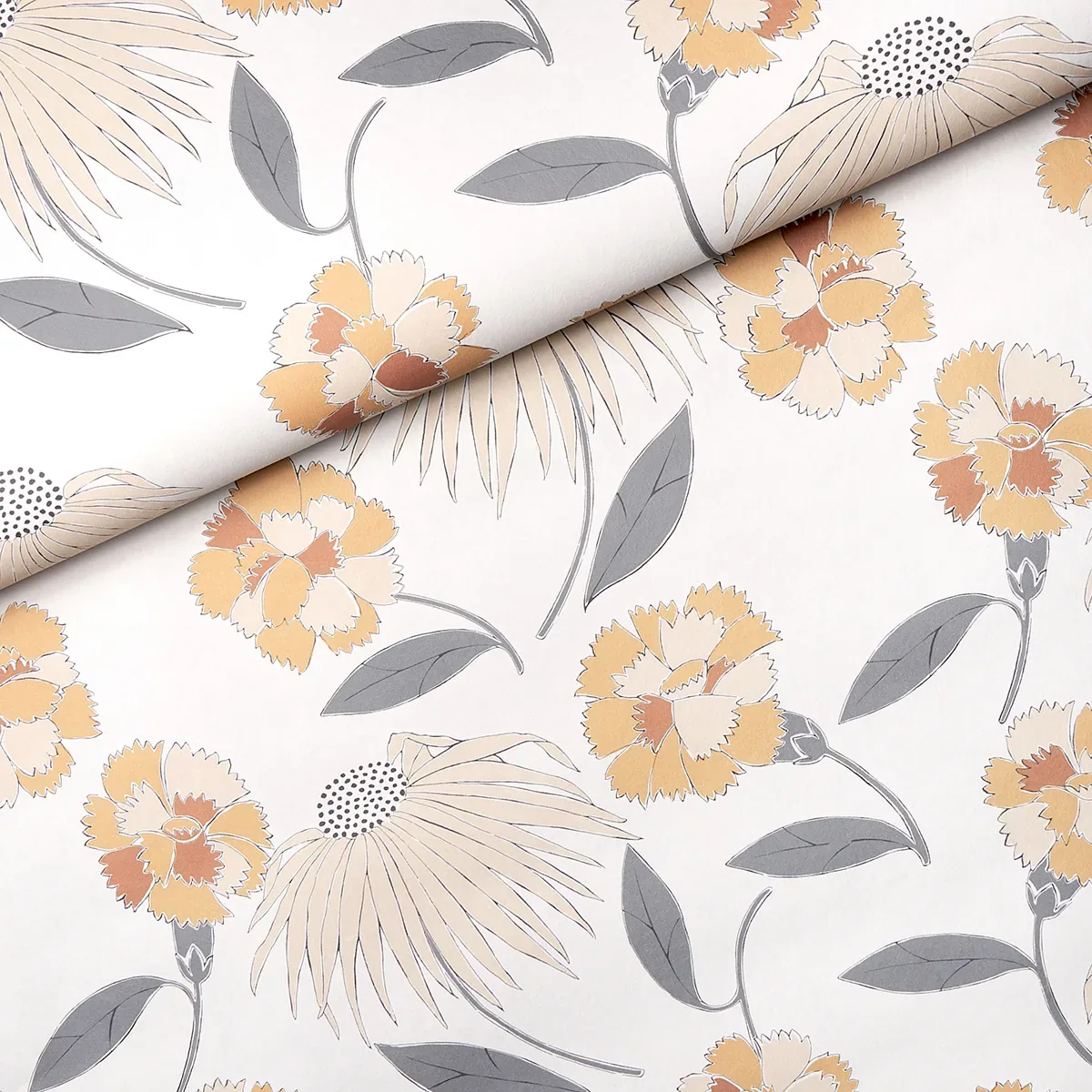 BOUQUET TOSS TOAST Schumacher Wallpaper wallpaper - SKU 5013842