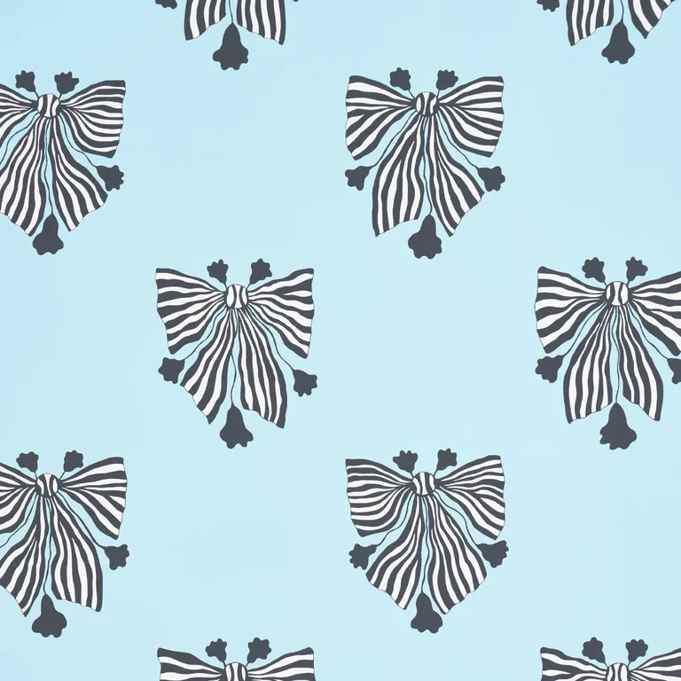 Schumacher BOW-WOW-WOW wallpaper
