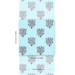 BOW-WOW-WOW - AQUA Schumacher Wallpaper | Wallpaper Twins BOW-WOW-WOW AQUA Schumacher Wallpaper wallpaper - SKU 5015470