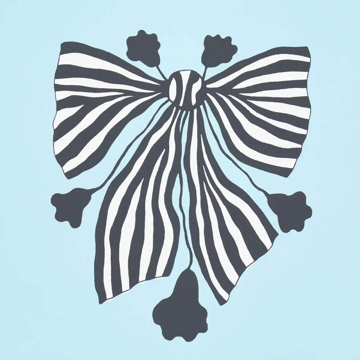 BOW-WOW-WOW - AQUA Schumacher Wallpaper | Wallpaper Twins BOW-WOW-WOW AQUA Schumacher Wallpaper wallpaper - SKU 5015470