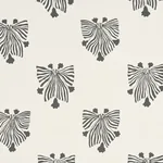 BOW-WOW-WOW - CREAM Schumacher Wallpaper | Wallpaper Twins BOW-WOW-WOW CREAM Schumacher Wallpaper wallpaper - SKU 5015472