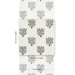 BOW-WOW-WOW - CREAM Schumacher Wallpaper | Wallpaper Twins BOW-WOW-WOW CREAM Schumacher Wallpaper wallpaper - SKU 5015472