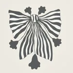 BOW-WOW-WOW - CREAM Schumacher Wallpaper | Wallpaper Twins BOW-WOW-WOW CREAM Schumacher Wallpaper wallpaper - SKU 5015472