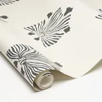 BOW-WOW-WOW - CREAM Schumacher Wallpaper | Wallpaper Twins BOW-WOW-WOW CREAM Schumacher Wallpaper wallpaper - SKU 5015472