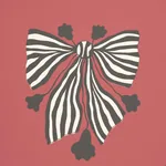BOW-WOW-WOW - RED Schumacher Wallpaper | Wallpaper Twins BOW-WOW-WOW RED Schumacher Wallpaper wallpaper - SKU 5015471