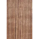 BRAIDED BACBAC SHIMMER COPPER Schumacher Wallpaper wallpaper - SKU 5010210