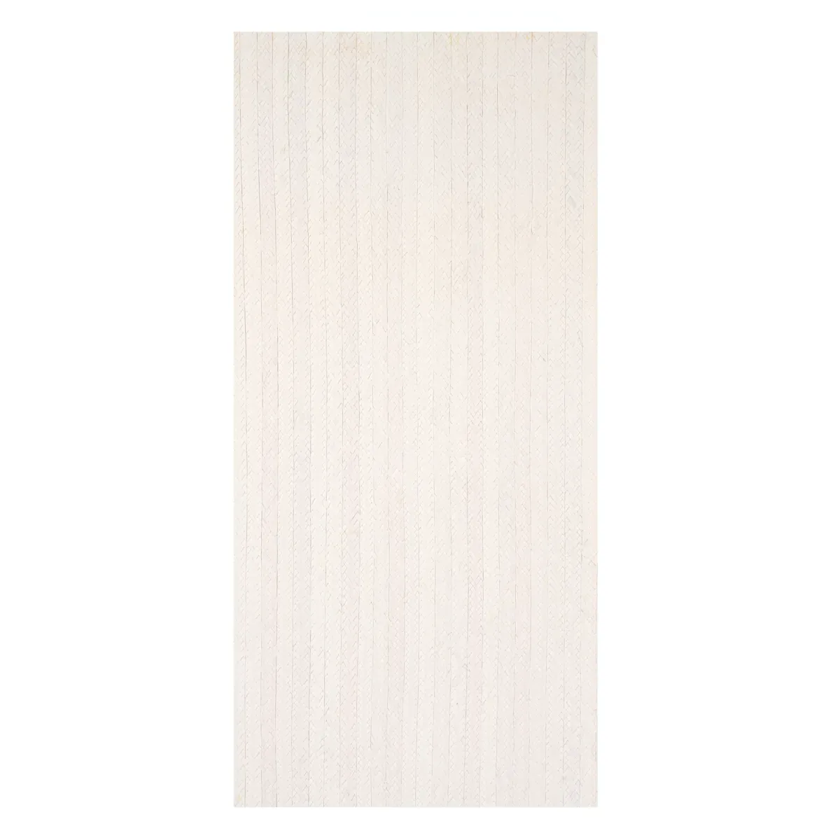 BRAIDED BURI IVORY Schumacher Wallpaper wallpaper - SKU 5010191