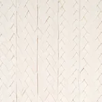 BRAIDED BURI IVORY Schumacher Wallpaper wallpaper - SKU 5010191