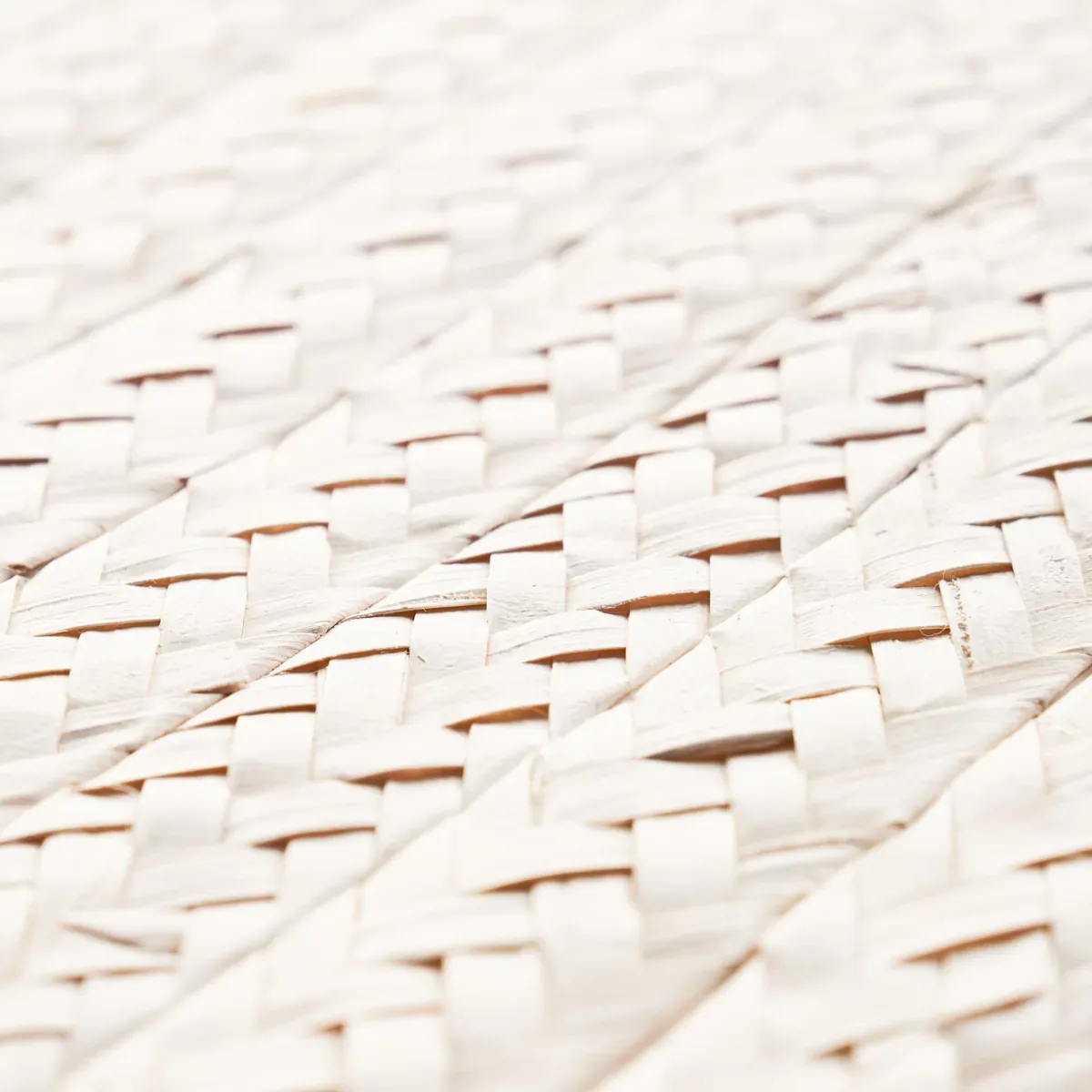 BRAIDED BURI IVORY Schumacher Wallpaper wallpaper - SKU 5010191