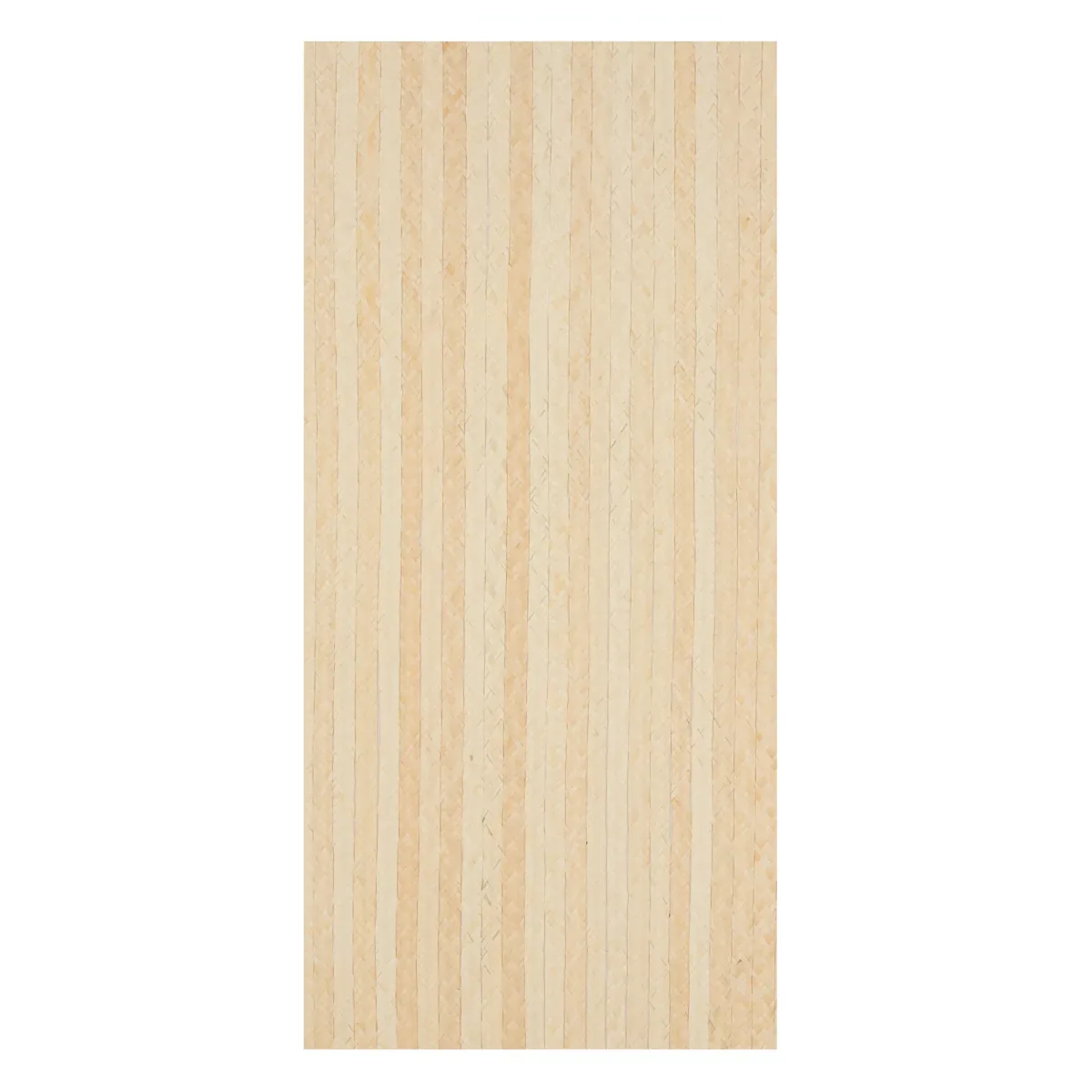 BRAIDED BURI NATURAL Schumacher Wallpaper wallpaper - SKU 5010190