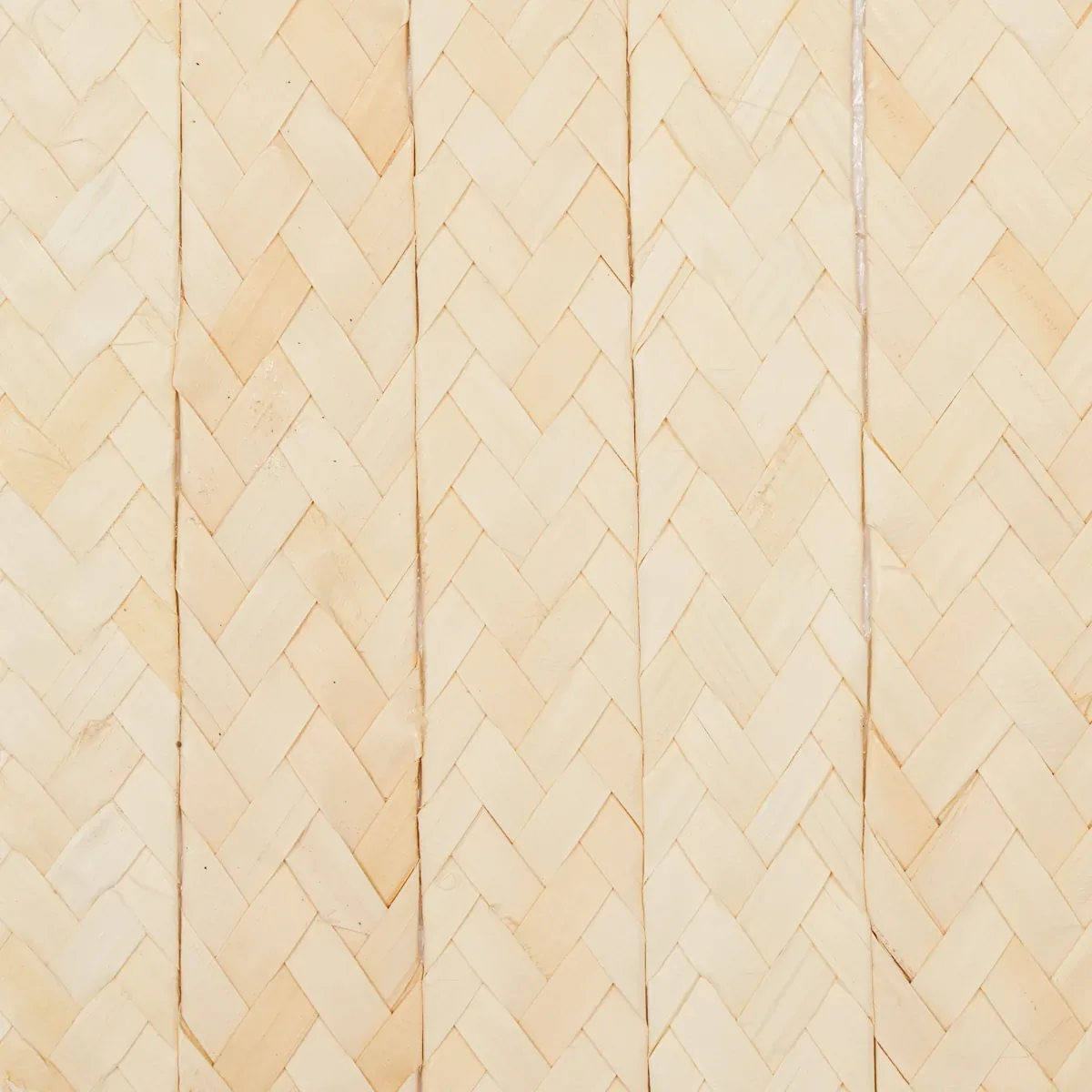 BRAIDED BURI NATURAL Schumacher Wallpaper wallpaper - SKU 5010190
