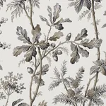 BRANTWOOD VINE GRAPHITE Schumacher Wallpaper wallpaper - SKU 5016352