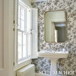 BRANTWOOD VINE GRAPHITE Schumacher Wallpaper wallpaper - SKU 5016352