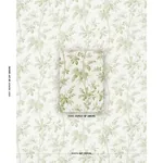 BRANTWOOD VINE LEAF Schumacher Wallpaper wallpaper - SKU 5016350