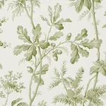BRANTWOOD VINE LEAF Schumacher Wallpaper wallpaper - SKU 5016350
