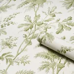 BRANTWOOD VINE LEAF Schumacher Wallpaper wallpaper - SKU 5016350
