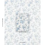 BRANTWOOD VINE PORCELAIN Schumacher Wallpaper wallpaper - SKU 5016351