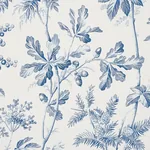 BRANTWOOD VINE PORCELAIN Schumacher Wallpaper wallpaper - SKU 5016351