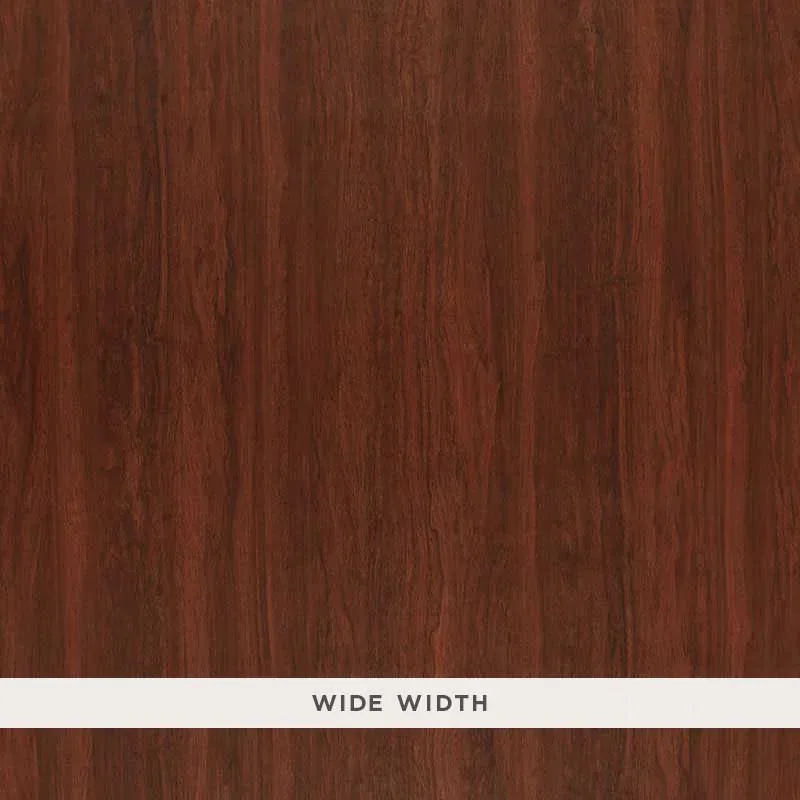BRAZILIAN CHERRY WOODGRAIN CORDOVAN Schumacher Wallpaper wallpaper - SKU 5006500