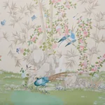 BRIGHTON PAVILION PANEL ALABASTER Schumacher Wallpaper wallpaper - SKU 5007746