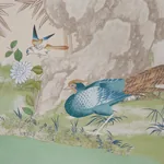 BRIGHTON PAVILION PANEL ALABASTER Schumacher Wallpaper wallpaper - SKU 5007746