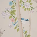 BRIGHTON PAVILION PANEL ALABASTER Schumacher Wallpaper wallpaper - SKU 5007746