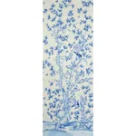 BRIGHTON PAVILION PANEL BLUE Schumacher Wallpaper wallpaper - SKU 5007744