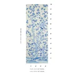 BRIGHTON PAVILION PANEL BLUE Schumacher Wallpaper wallpaper - SKU 5007744