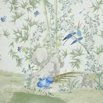 BRIGHTON PAVILION PANEL GREEN Schumacher Wallpaper wallpaper - SKU 5007745