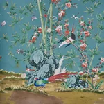 BRIGHTON PAVILION PANEL MULTI Schumacher Wallpaper wallpaper - SKU 5007740