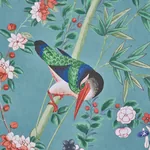 BRIGHTON PAVILION PANEL MULTI Schumacher Wallpaper wallpaper - SKU 5007740