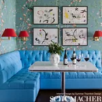 BRIGHTON PAVILION PANEL MULTI Schumacher Wallpaper wallpaper - SKU 5007740