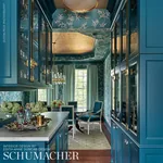 BRIGHTON PAVILION PANEL PEACOCK Schumacher Wallpaper wallpaper - SKU 5007741