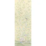 BRIGHTON PAVILION PANEL YELLOW Schumacher Wallpaper wallpaper - SKU 5007747
