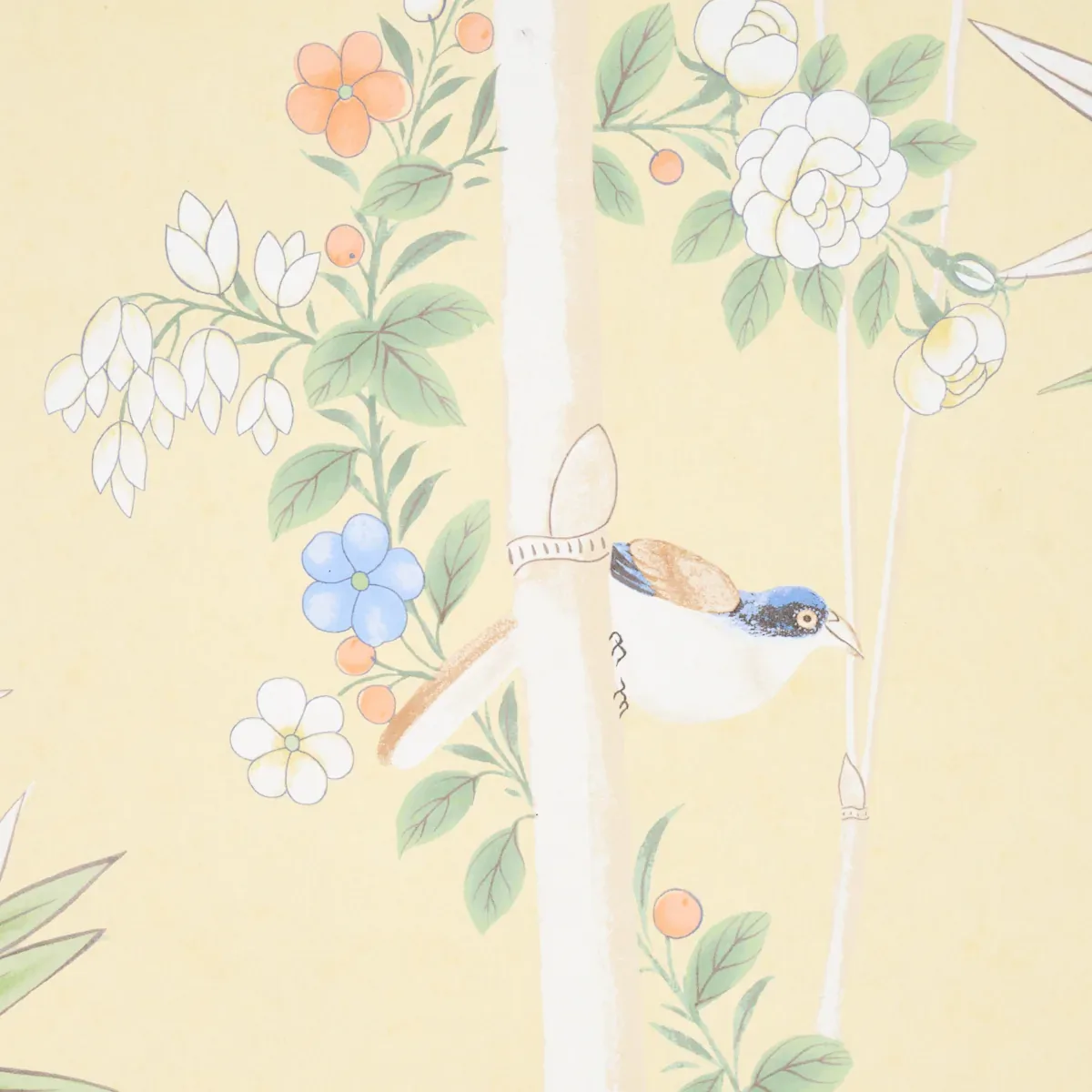 BRIGHTON PAVILION PANEL YELLOW Schumacher Wallpaper wallpaper - SKU 5007747