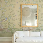 BRIGHTON PAVILION PANEL YELLOW Schumacher Wallpaper wallpaper - SKU 5007747