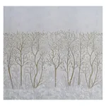 Schumacher BRINDILLE GOLDEN ACCENTED PANEL SET - DOVE Wallpaper | Buy Online Schumacher BRINDILLE GOLDEN ACCENTED PANEL SET wallpaper, color DOVE, SKU 5010920