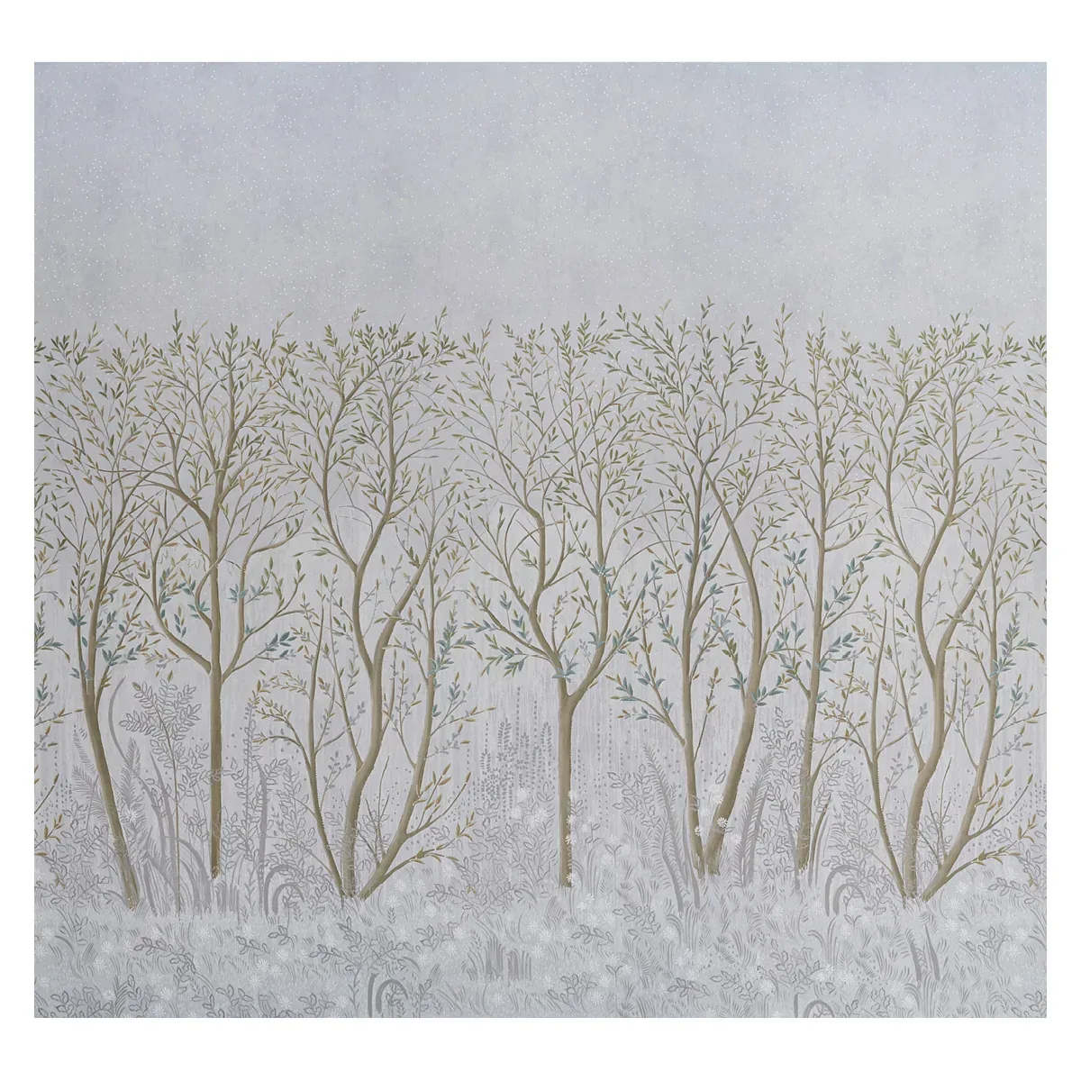 wallpapertwins-schumacher-brindille-golden-accented-panel set-dove-5010920-img-1