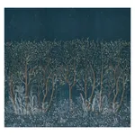 Schumacher BRINDILLE GOLDEN ACCENTED PANEL SET - PEACOCK Wallpaper | Buy Online Schumacher BRINDILLE GOLDEN ACCENTED PANEL SET wallpaper, color PEACOCK, SKU 5010922