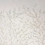 BRINDILLE GOLDEN ACCENTED PANEL SET - ALABASTER Schumacher W BRINDILLE GOLDEN ACCENTED PANEL SET ALABASTER Schumacher Wallpaper wallpaper - SKU 5010924